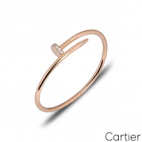 CRN6715017 - Clash de Cartier bracelet Diamonds - Pink gold